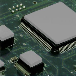 RoHS Compliant Silicone Rubber Thermal Insulation Sheet Pad for Electronic Component Insulation Use