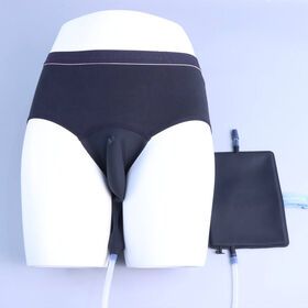 Wheelchair urinals for elderly home patients Urinals for men urine collection bags for women catheters for medical