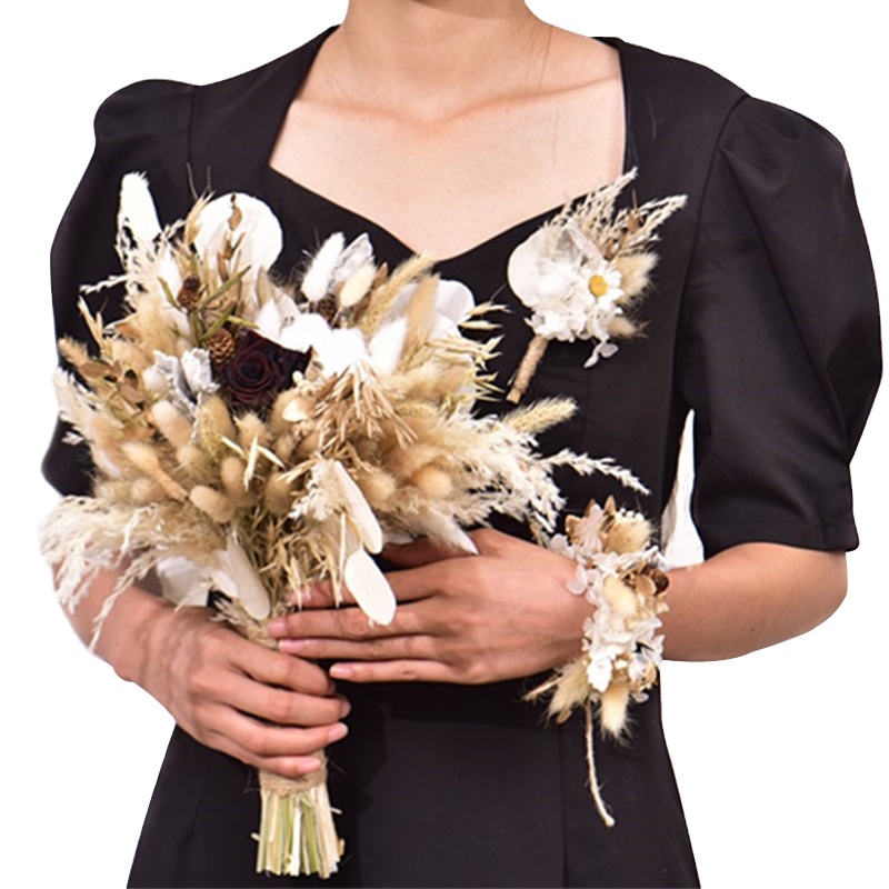 Yunnan Huazhu Trade Co., Ltd. Wedding flowers decorative flowers wreaths and plants natural dried flower bouquet material
