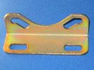 Custom Press Stamping Of Zinc Coated Mild Steel Brackets