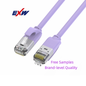 CAT6A FTP 2M 3M 5M 10M Blue Rj45 utp ftp CAT6 23AWG Ethernet Lan Network cable Internet Computer Patch cord