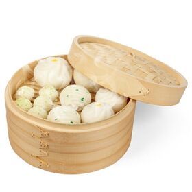Wholesale Cheap Mini Dim Sum Bamboo Steamer Rice