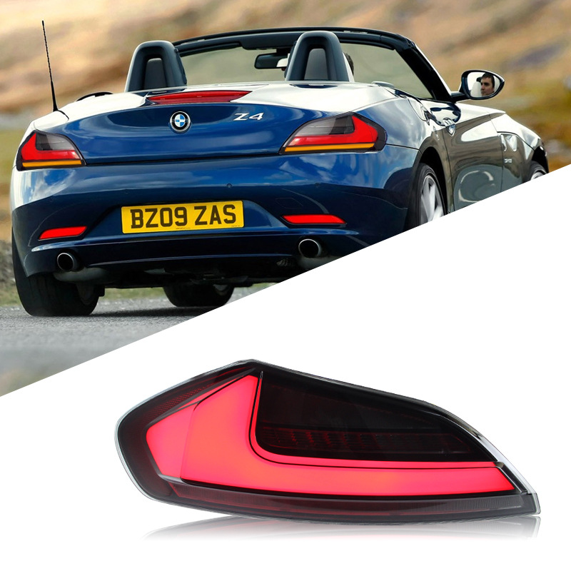 Suitable for 09-16 BMW Z4 taillight assembly modification LED driving light brake light fog light water turn signal taillight
