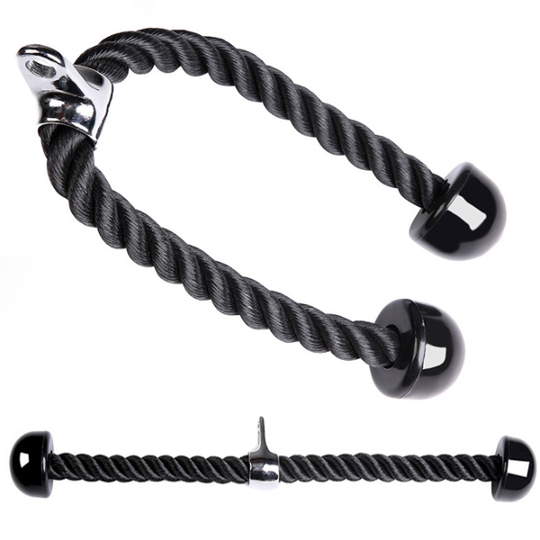 Wholesale Triceps Rope Biceps Band Indoor Gym Accessories Equipment Training Fitness Attachment Pulley System