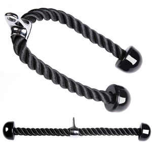 Wholesale Triceps Rope Biceps Band Indoor Gym Accessories Equipment Training Fitness Attachment Pulley System