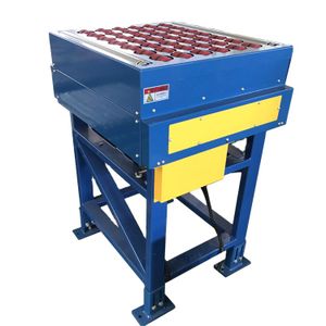 High efficient Sorters for Heavy Parcels, Woven bag Diverter Wheel sorting