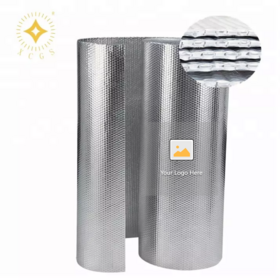 Al Foil/Ldpe Insulation Materials Silver Foil Insulation For Radiators Bubble Foam Foil Insulation MatPopular
