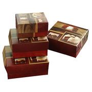 Bakery Carton Box, Used for Packing Cakes and Donuts, Food-grade