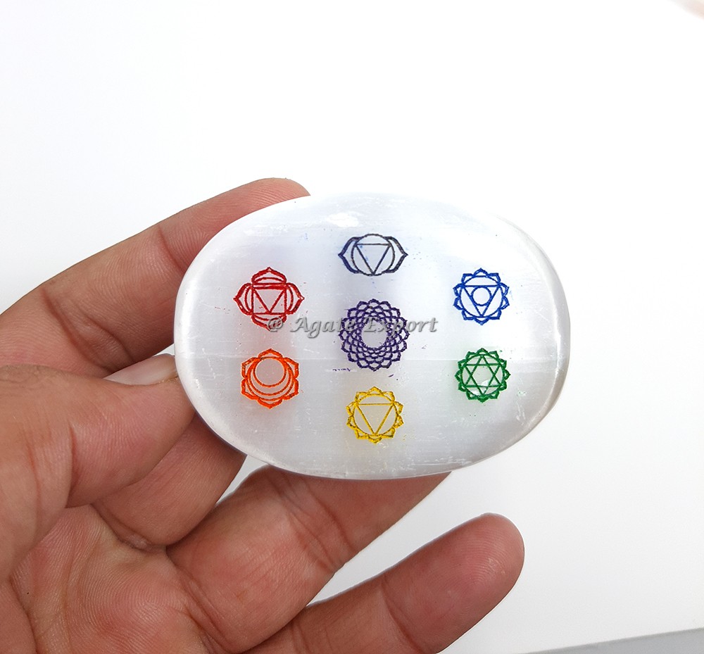 Agate Export Chakra Sets