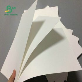 Clearly printed 300gsm 350gsm PET Synthetic paper A3 A4 Size