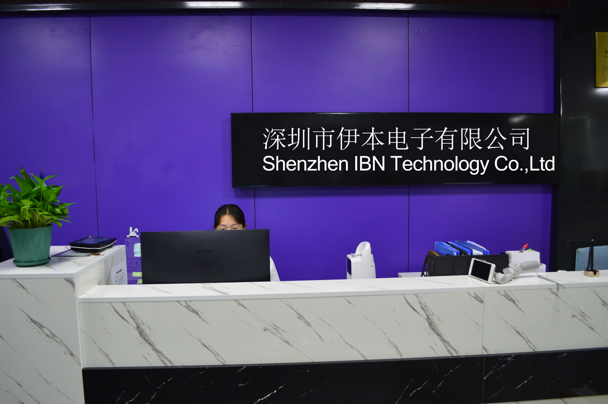 Shenzhen IBN Technology Co., Ltd. factory image 4