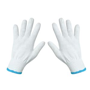 Cotton Yarn Non Slip Industrial Knitting Gardening Labor Insurance Gloves