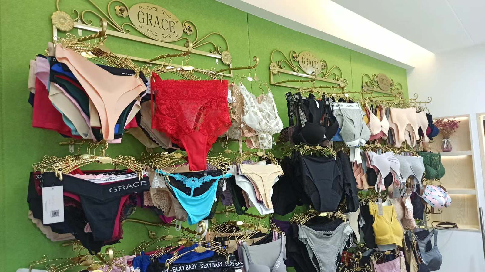 Shenzhen Grace Underwear Co., Ltd. Women's Panties