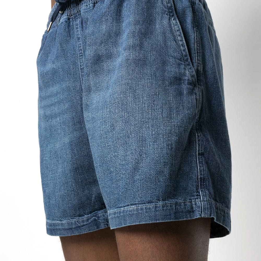 Top Trending Product Men's Acid Wash Shorts Design Your Own Logo OEM & ODM Service Men's Acid Wash Shorts