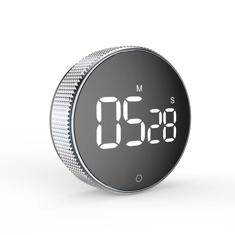 XLR Wholesale Kitchen Gadgets Digital Kitchen Timer Smart Metal LED Digital Desk Clock Timer Countdown Magnet Clock Timer