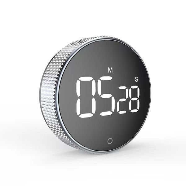 XLR Wholesale Kitchen Gadgets Digital Kitchen Timer Smart Metal LED Digital Desk Clock Timer Countdown Magnet Clock Timer