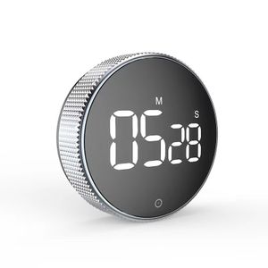 XLR Wholesale Kitchen Gadgets Digital Kitchen Timer Smart Metal LED Digital Desk Clock Timer Countdown Magnet Clock Timer