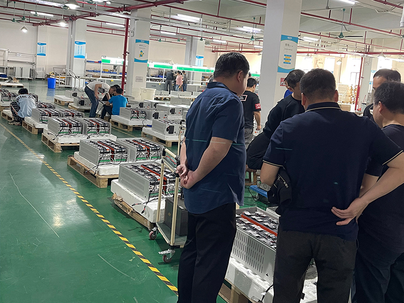 Guangdong Xinchen Times Energy Storage Technology Co., Ltd. LiFePO4 batteries