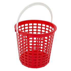 Manufacturer Medium Petty Round Plastic Baskets for Dirty Clothes Household with handles and no toxic subtances