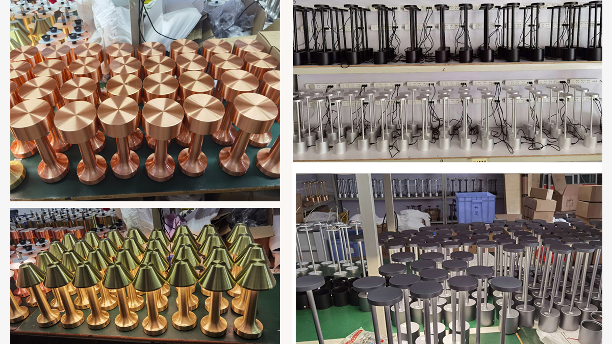 Guangzhou Raiseking Electronics Co., Ltd. LED Desk Lamp