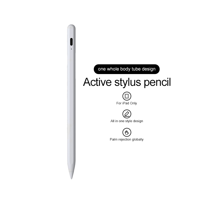 Yingkesong Biye Rearch And Development Center Shenzhen Co., Ltd. New type of magnetic active stylus, with writing tilt drawing function, suitable for touch screen stylus