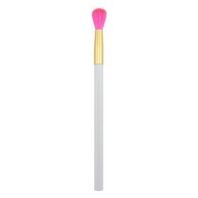 Fluffy Goat Hair Eyeshadow Brush Single Eye Shadow Makeup Brush Custom Logo