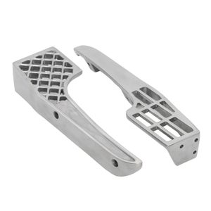 precision Filter cap with plastic spray treatment aluminum die casting parts