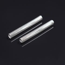 Custom SUS304 zinc plating small metal helical coil wire compression spring