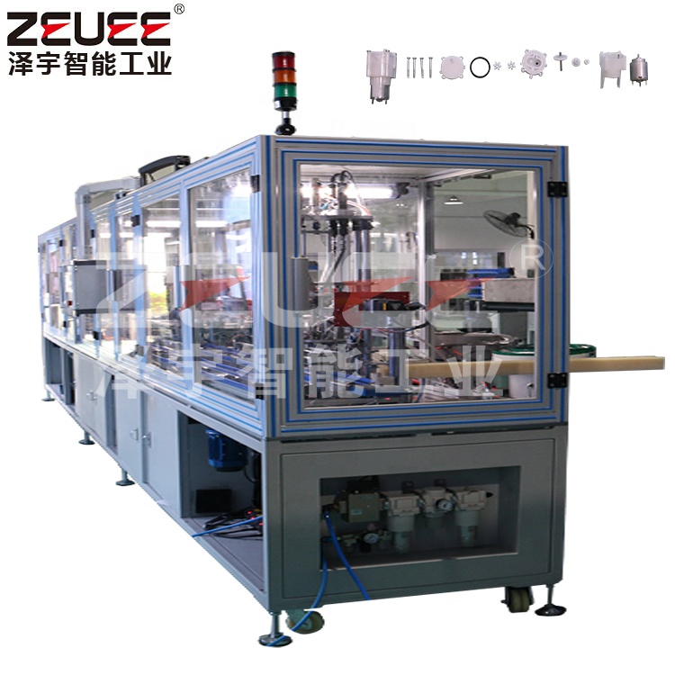 Gear and Motor Automation#Gear Box Automation#assembly line#Custom Non-Standard Automation Equipment