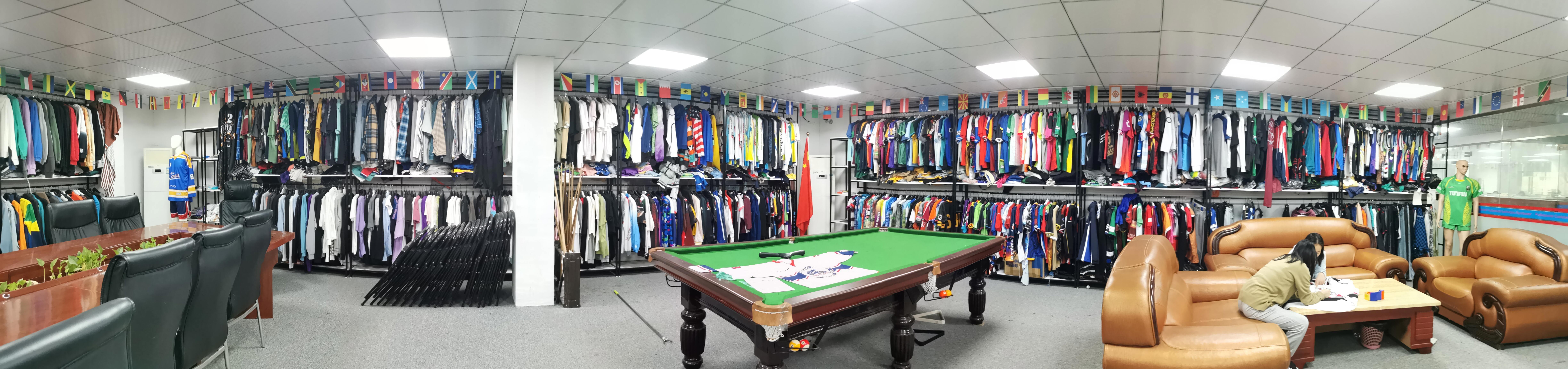 Shenzhen Rukap Sportswear Co., Ltd. Basketball Uniforms