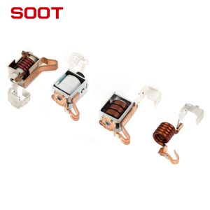 Bimtal assembly welding MCB parts Steel Fabrication metal stamping products Electronic Accessories