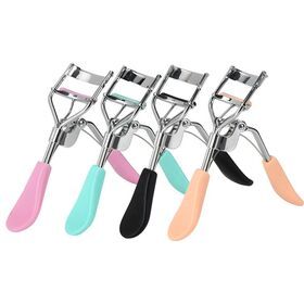 Colorful  Beauty Professional  Lash Curlers  Customized  Black Eyelash Curler with Silicone PadPopular