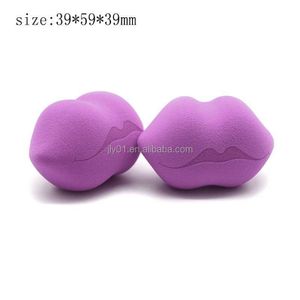New shape special lip Liquid foundation air cushion puff cosmetic puff makeup sponge super soft marshmallow sponge