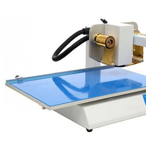 SG-8025 Automatic Gold Foil Aluminum Foil Printing Machine Book Cover Leather Cover Paper Greetings Card Digital Foil Printer