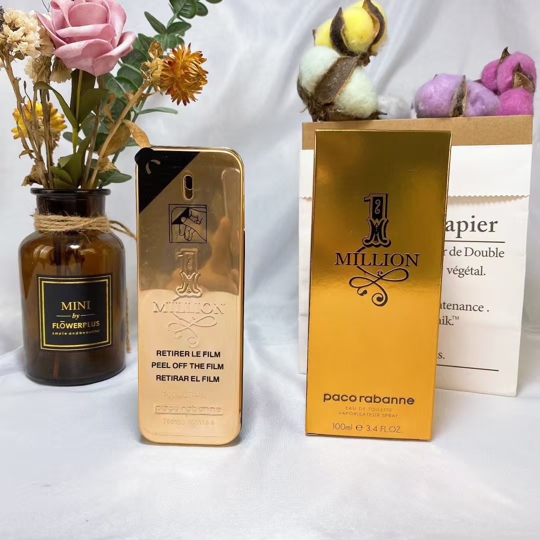 One Million Perfume Men Perfume 100ml Luxury Original Oud Long Lasting Men