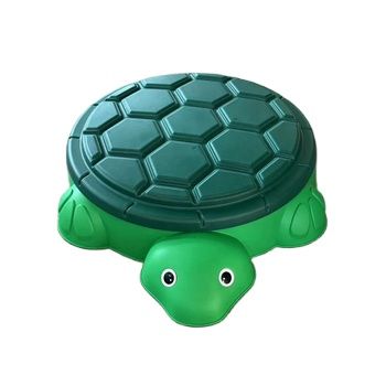 Outdoor China Wholesale Kids Plastic Sand Box Set with Toy Excavator Automatic Cat Pet sand box