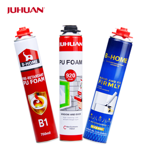 Wholesale Construction Concrete Crack Filler Expanding Polyurethane Mounting Foam Insulation Spray Foam
