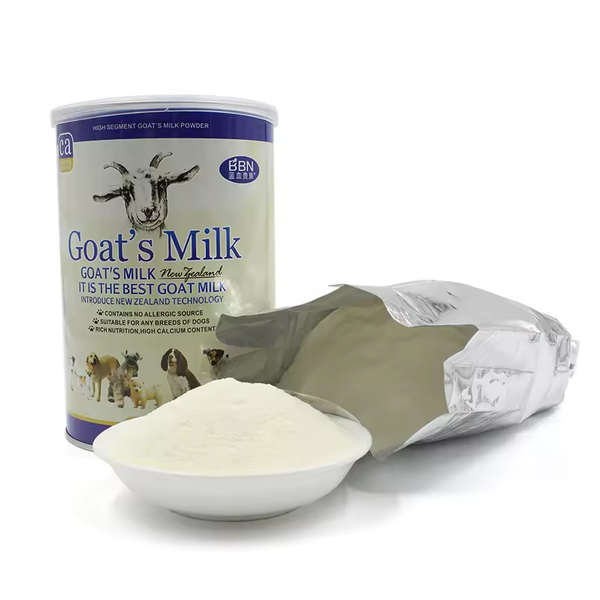 Pet Health Care Easy Absoribed Nutrition Supplement 400g High Milk Protein High Segment Goat Milk Powder for Dogs