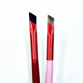 Beauty Makeup Special Customized Angled Eyebrow Brush Liquid Concealer Brush Square for Eyebrows Smooth Canvas Concealer