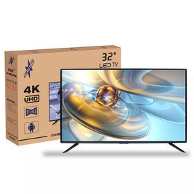 Cheap Price 55" FHD 1080p LED TV Flat Screen 32 Inch Smart Television 50 Inch Flat Screen TV Wholesale