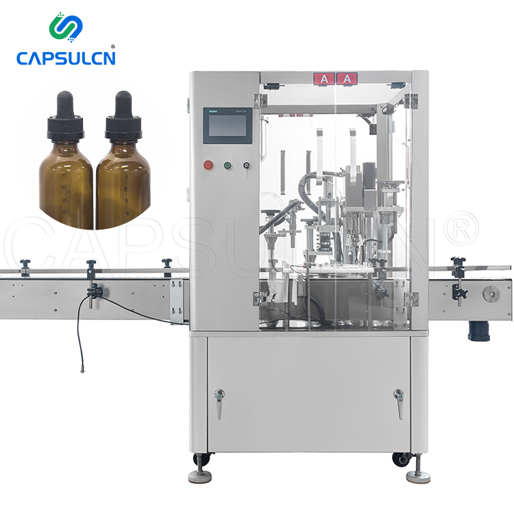 Low Price High Quality Fully Automatic Perfume Liquid Filling Machine