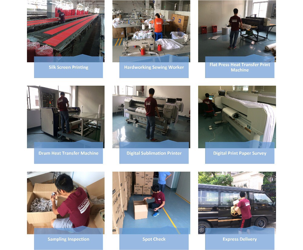 Meizhou Yike Packing Co., Ltd. cotton tote bags