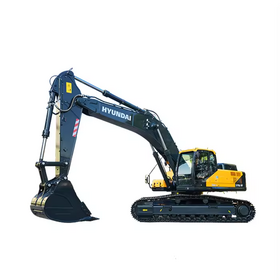 R375LVS 37Ton 38Ton 1.9CBM Bucket Construction Mining Crawler Excavator with Attachment