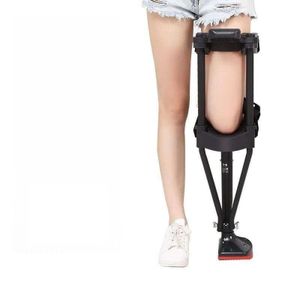 Ankle fracture crutch sprain fixation calf ankle injury postoperative fall injury anti slip crutch single leg assisted walking