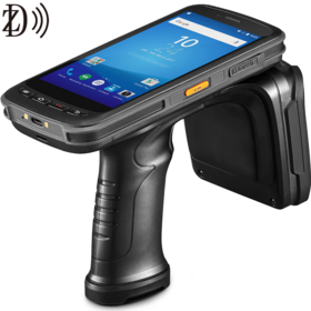 IP65 Portable UHF Reader Android 11 Mobile Phone Smart RFID Handheld Reader for Inventory