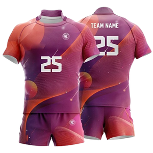 OEM Customized High quality customized unusual vintage rugby shirts jersey wholesale rugby union league uniforms