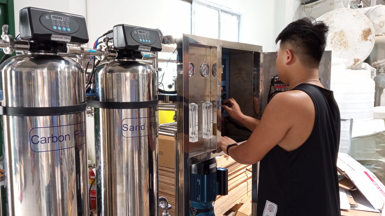 Guangdong Xinjieyuan Environmental Protection Technology Co., Ltd. Ultrafiltration Systems