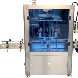 MTGF-1000 High-accuracy automatic liquid filling machine with 2/4/6/8 filling nozzles