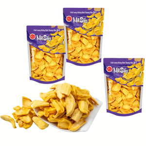 Crispy dried jackfruit from Vietnam  A nutritious snack at reasonable prices, suitable for all ages and segments