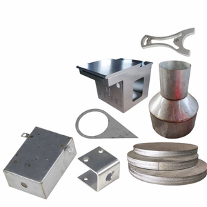 Customized Sheet Metal Parts Bending Brushed 304 Stainless Steel Plate Iron Plate Laser Cutting Parts